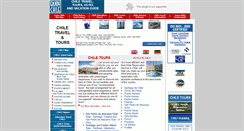 Desktop Screenshot of enjoy-chile.org
