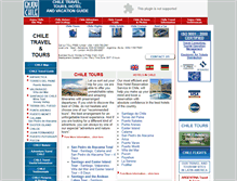 Tablet Screenshot of enjoy-chile.org